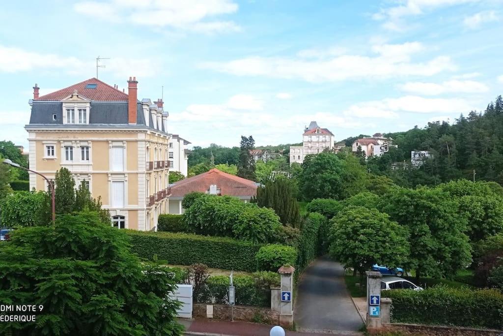 Studio 18 Residence Du Parc Châtel-Guyon Kültér fotó